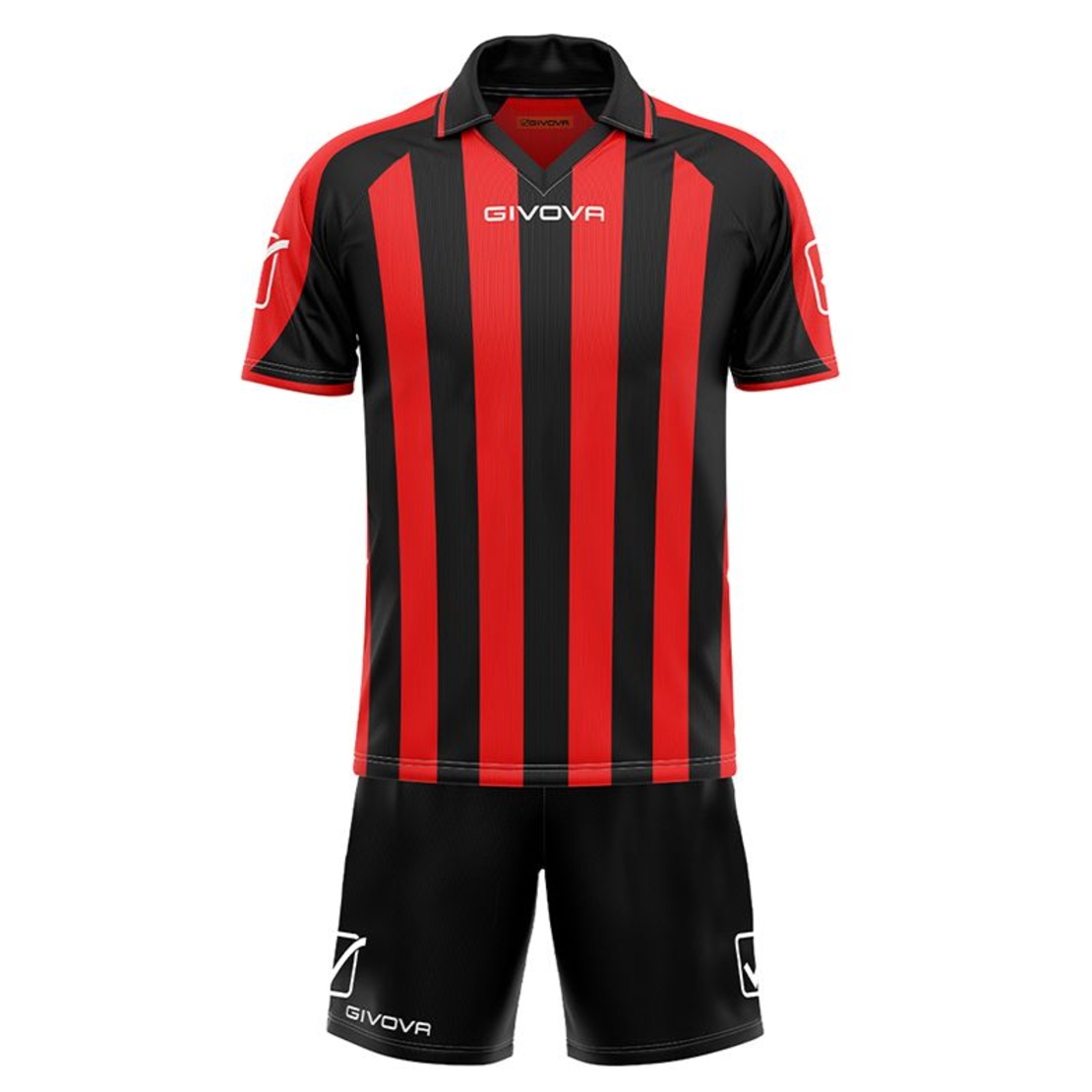 Футболен Екип GIVOVA Football Kit Supporter 1012