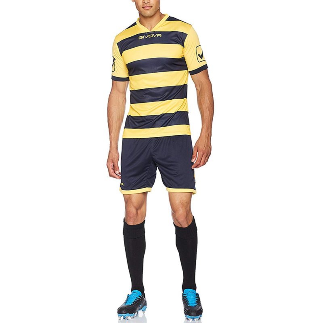 Спортен Екип GIVOVA Kit Rugby ML 0704