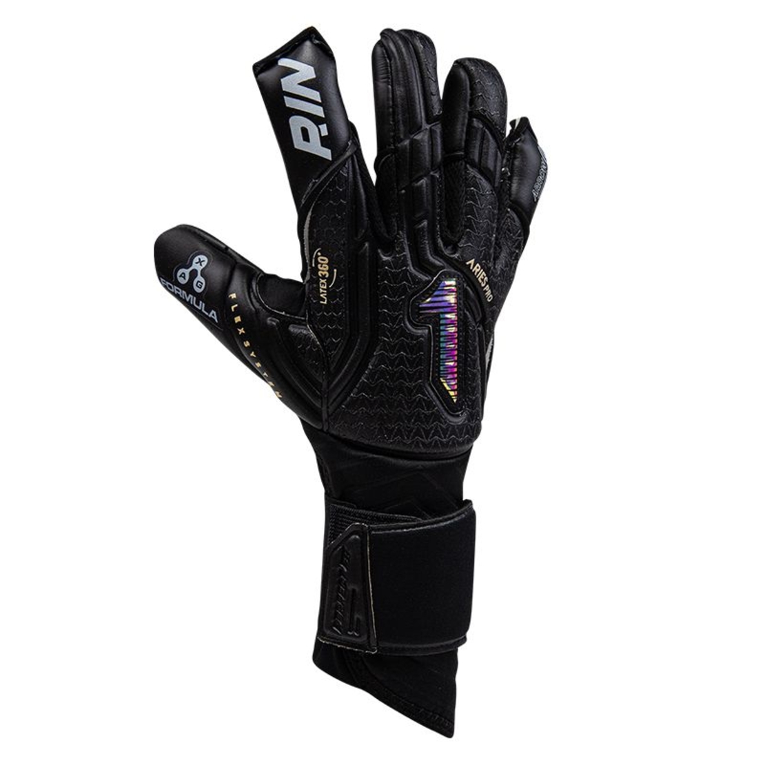 Вратарски Ръкавици RINAT Aries Nemesis Pro Black