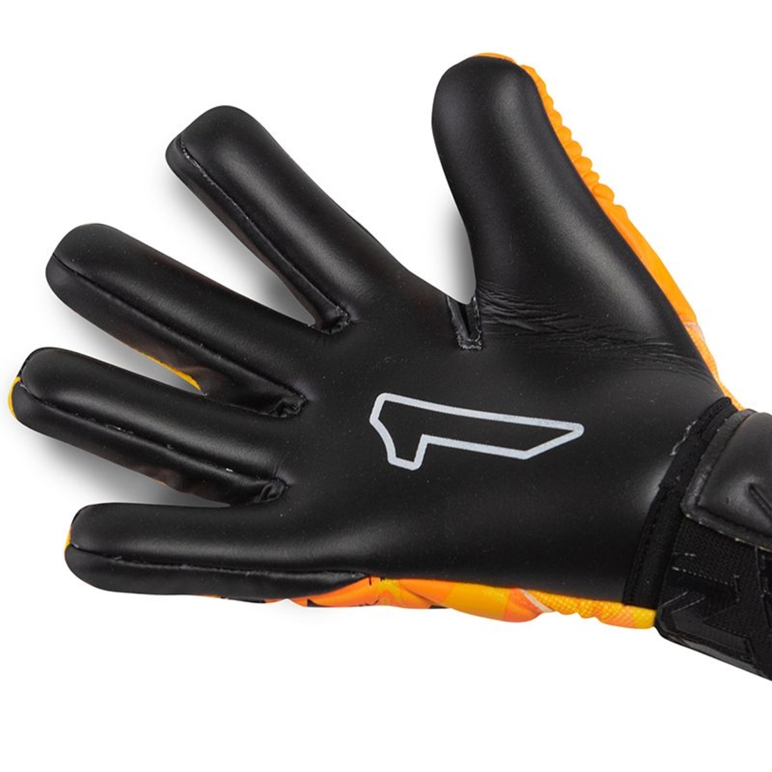 Вратарски Ръкавици RINAT Meta Tactik Gk Pro Orange/Black