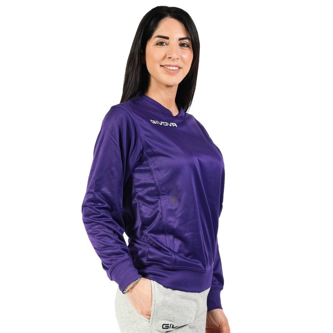 Дамска Блуза GIVOVA Maglia Givova One 0014