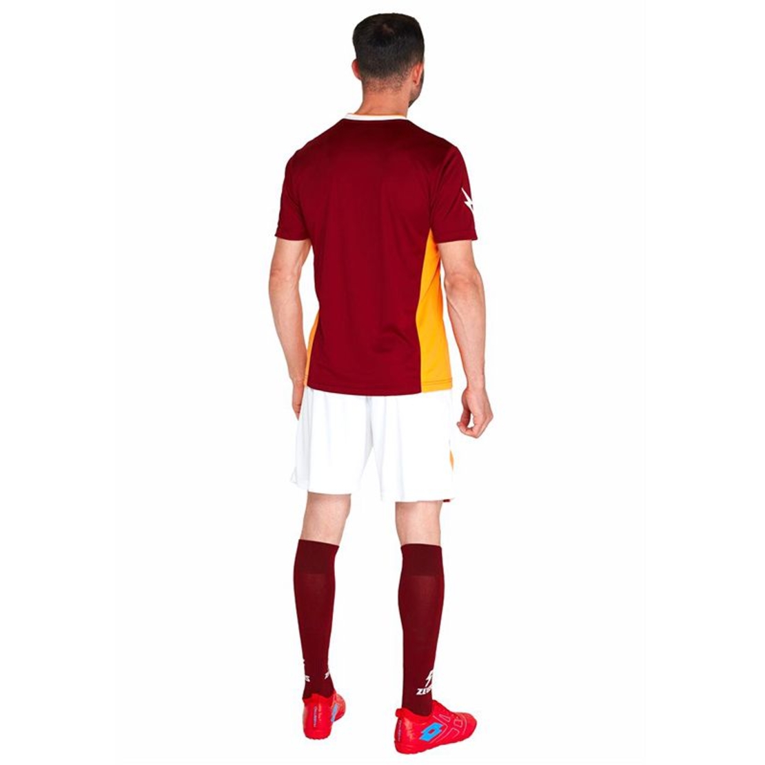 Спортен Екип ZEUS Kit Itaca Uomo Granata/Arancio
