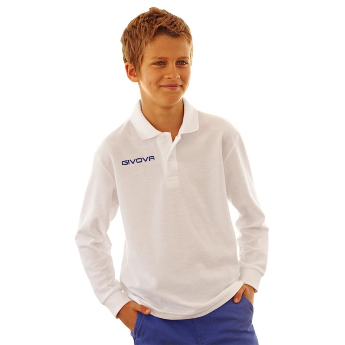Детска Блуза GIVOVA Polo Winter 0003