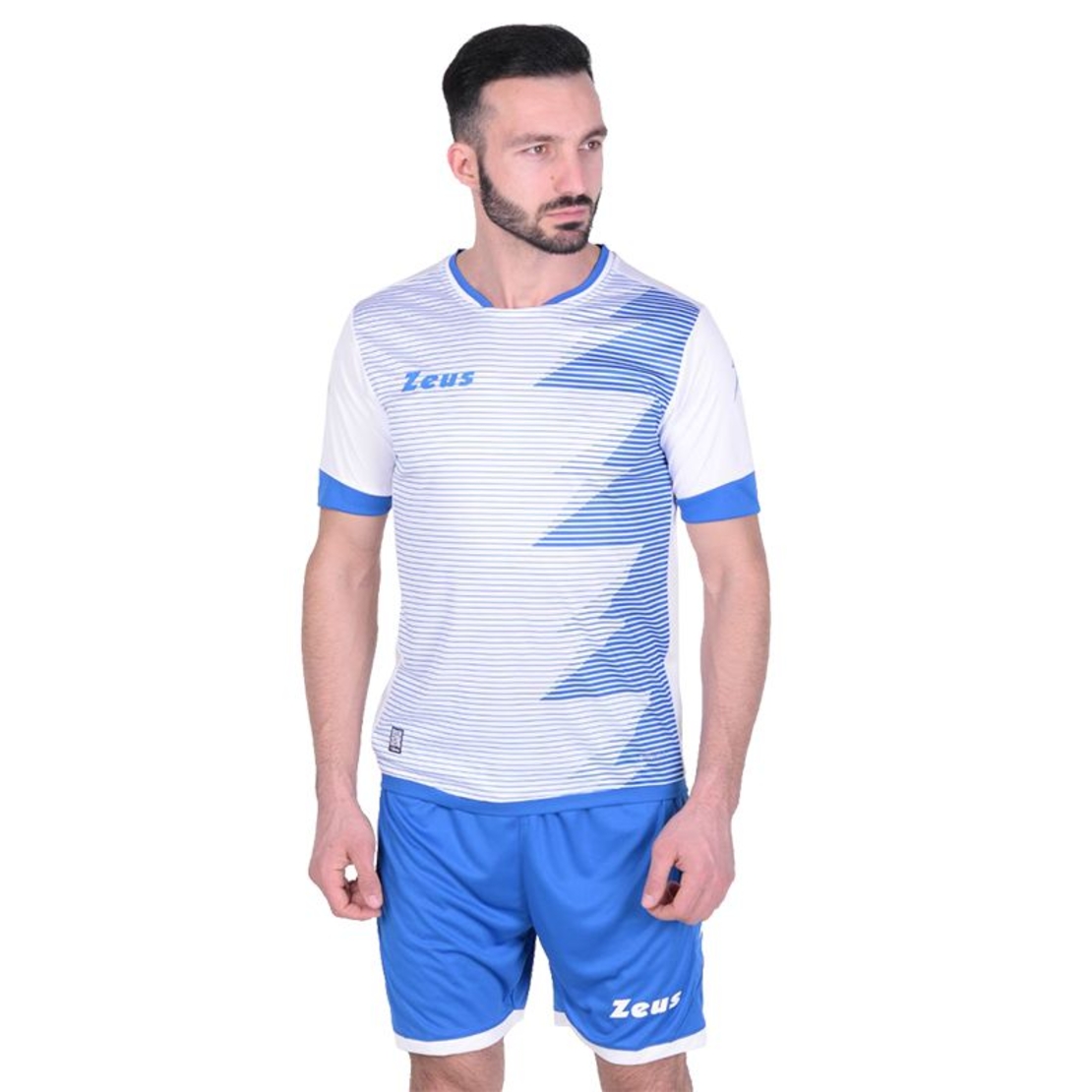 Спортен Екип ZEUS Kit Mundial GRC Bianco/Royal
