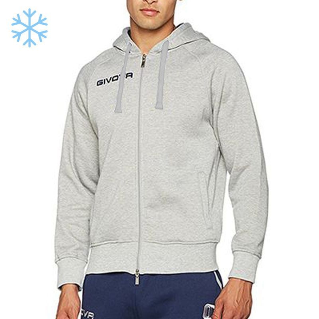 Мъжки Суичър GIVOVA Felpa King Fullzip 0043