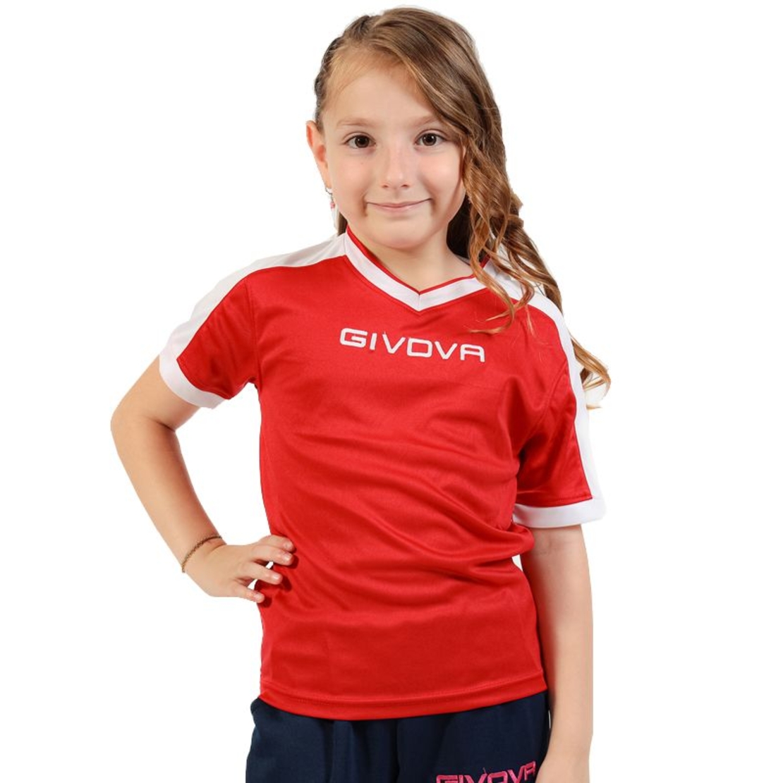 Детска Тениска GIVOVA Shirt Revolution 1203