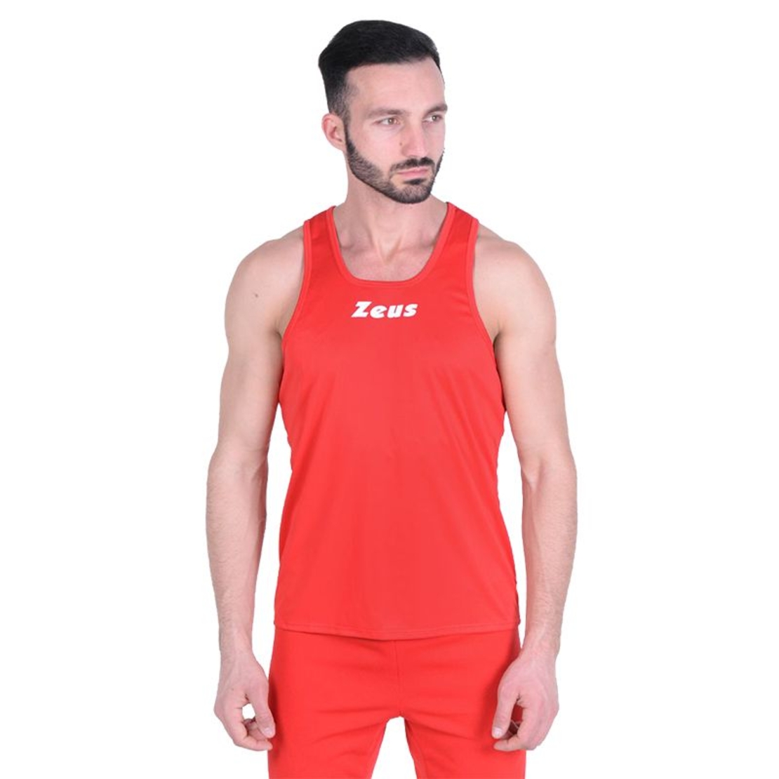 Мъжки Потник ZEUS Canotta Beach Uomo Pro Rosso
