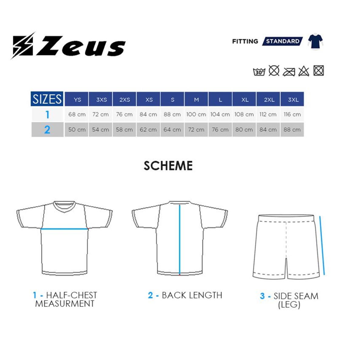 Футболен Екип ZEUS Kit Apollo Blu/Rosa