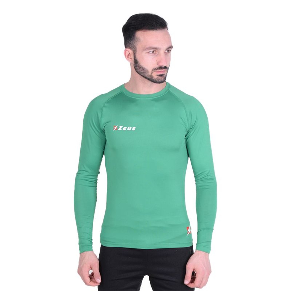 Мъжка Спортна Термо Блуза ZEUS Maglia Fisiko M/L Verde