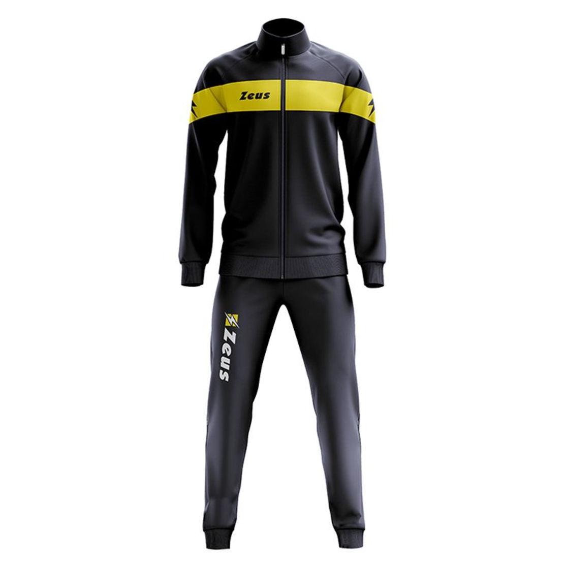 Детски Анцуг ZEUS Tuta Apollo Nero/Giallo