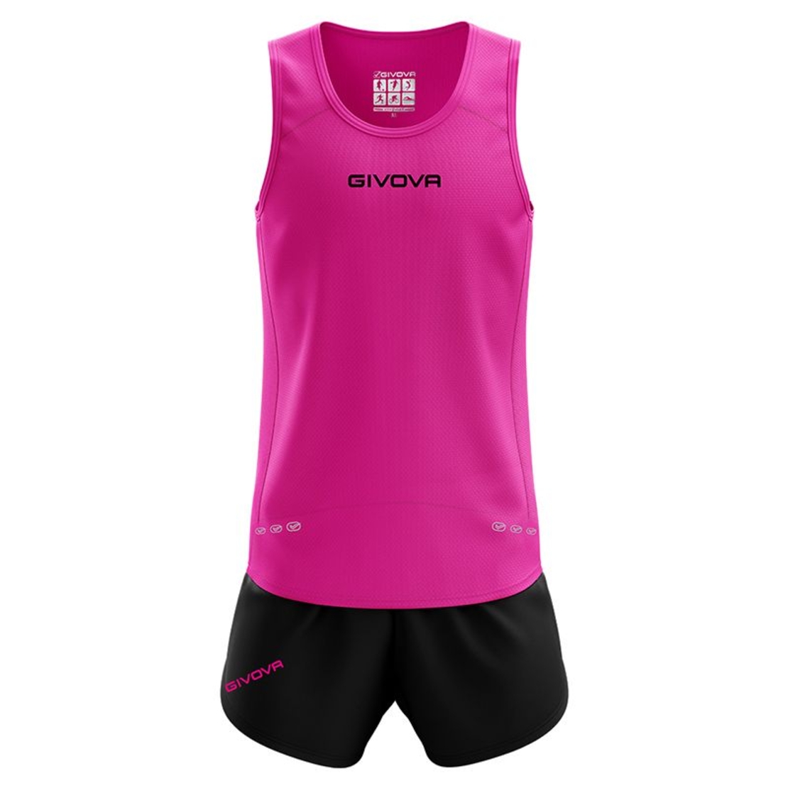 Спортен Екип GIVOVA Аthletics Kit New York 0610