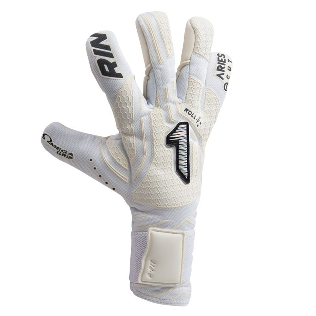 Вратарски Ръкавици RINAT Aries Nemesis Semi White