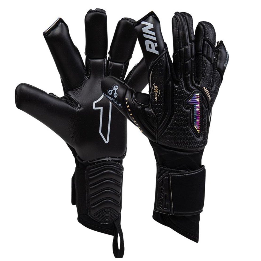 Вратарски Ръкавици RINAT Aries Nemesis Pro Black