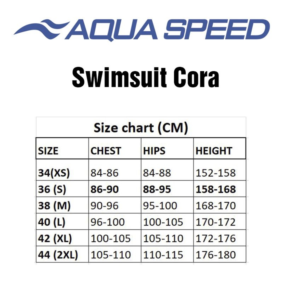Дамски Бански AQUA SPEED Swimsuit Cora 49