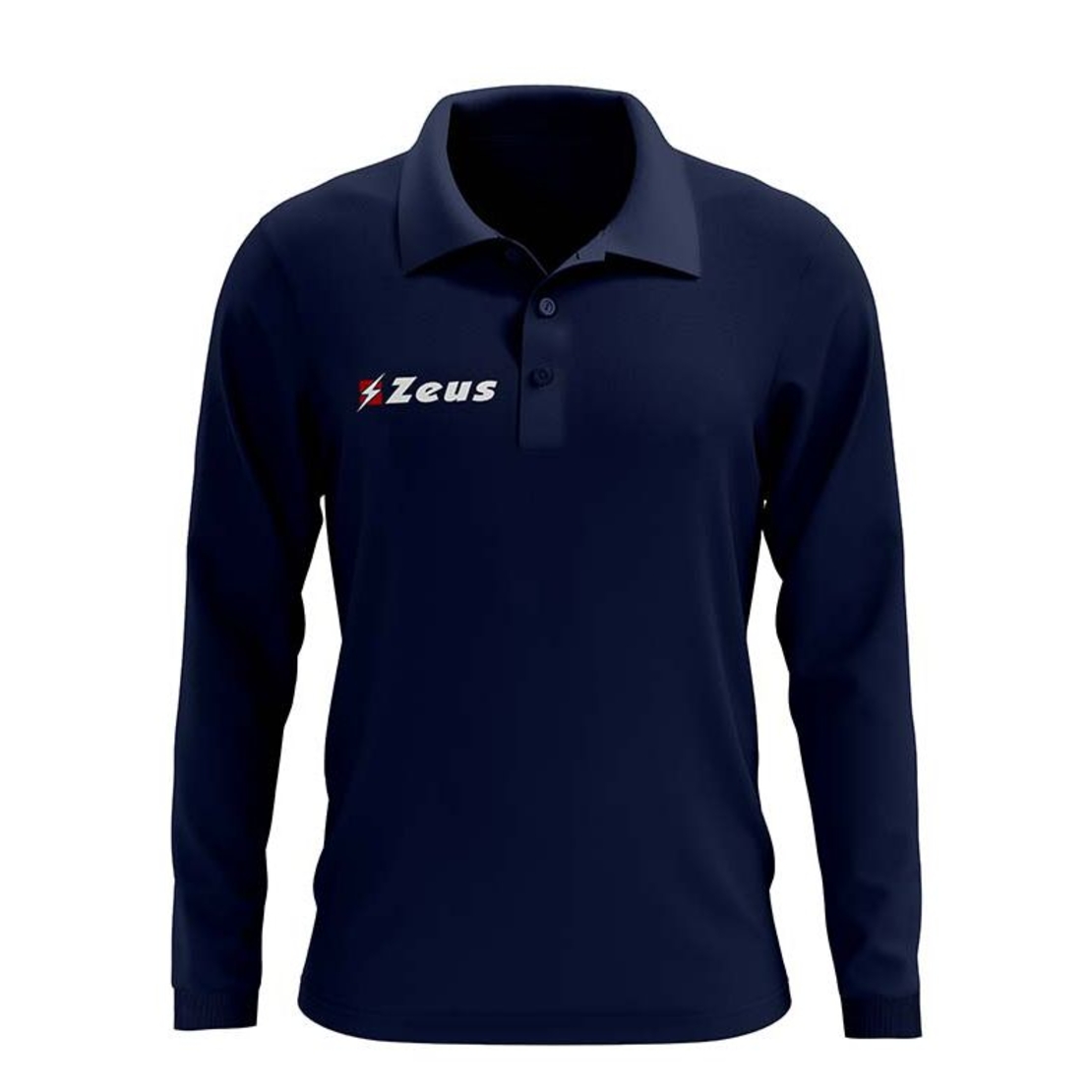 Детска Блуза ZEUS Polo Basic ML Blu