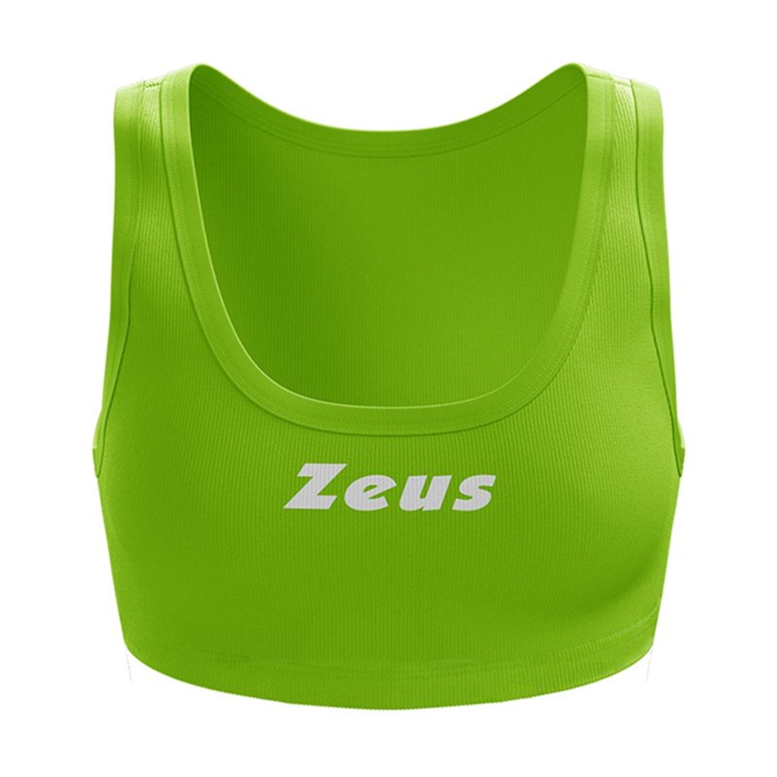 Дамско Бюстие ZEUS Canotta Beach Pro Donna Verde Fluo