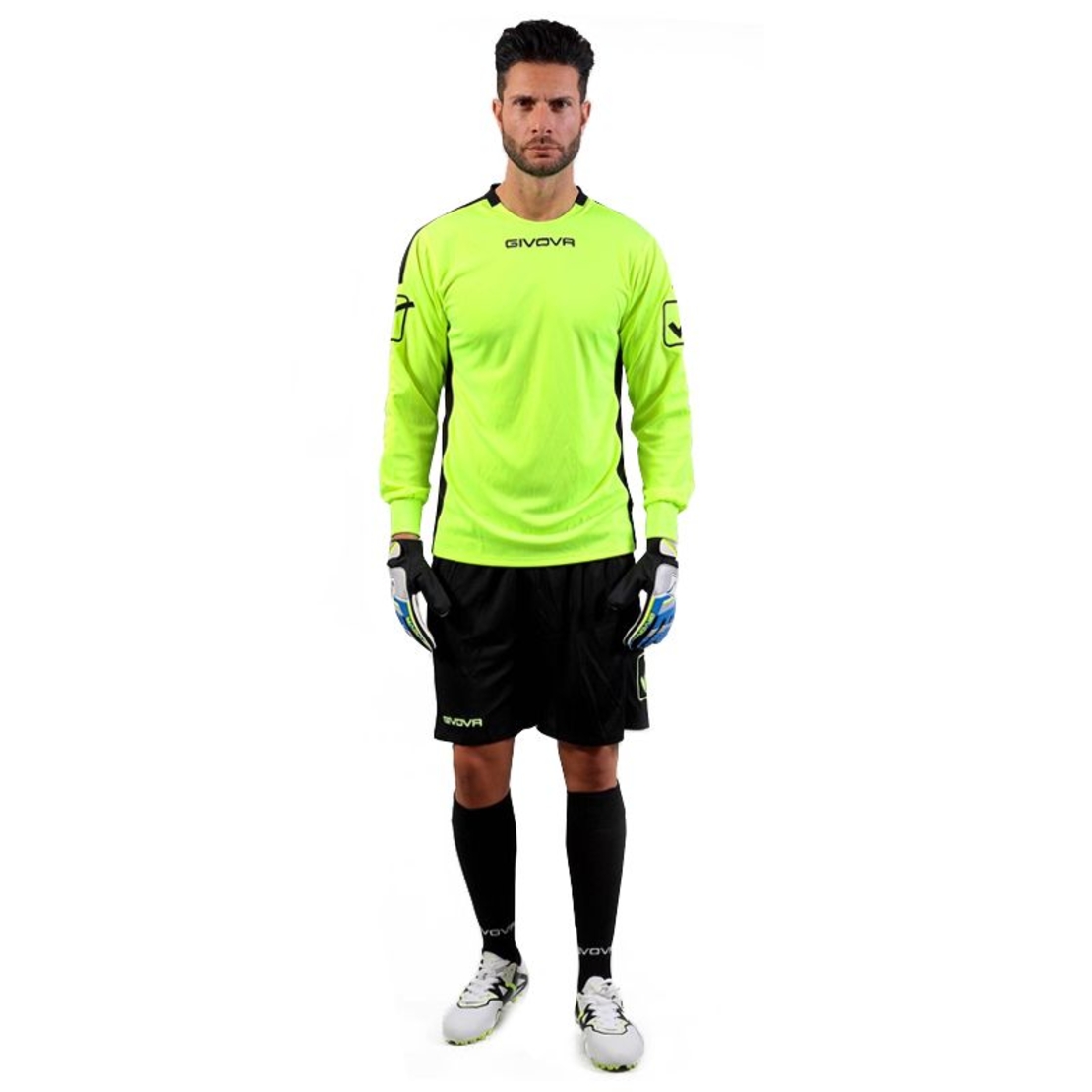 Вратарски Екип GIVOVA Goalkeeper Kit Hyguana 1910
