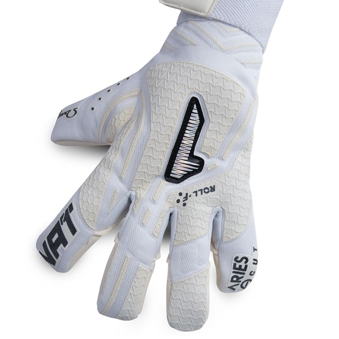 Вратарски Ръкавици RINAT Aries Nemesis Semi White