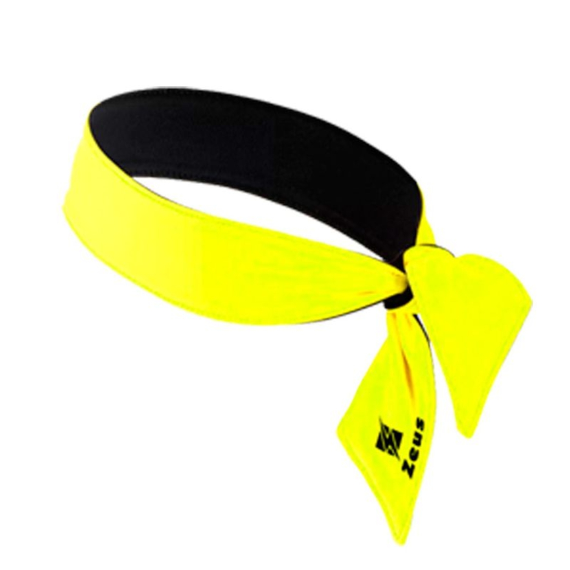 Двулицева Бандана ZEUS Bandana Padel Nero/Giallo Fluo