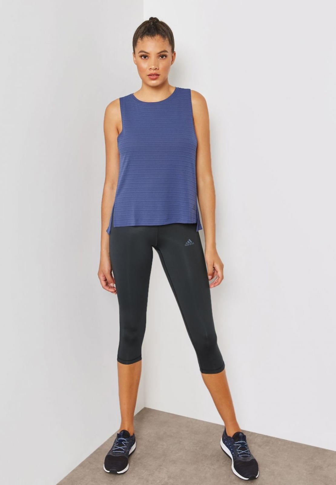 Дамски Клин ADIDAS Ultra Solid 3/4 Leggings