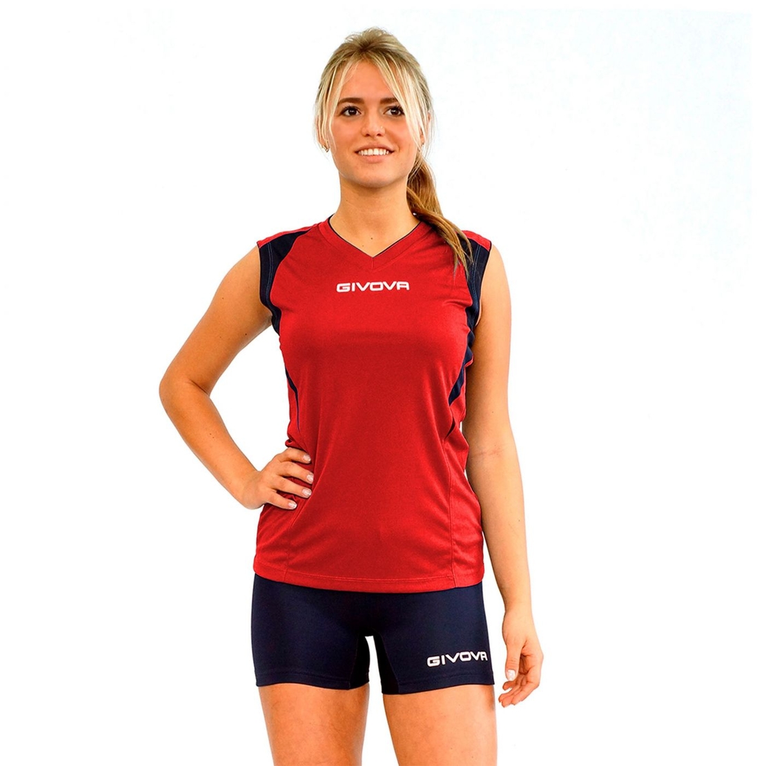 Волейболен Екип GIVOVA Kit Volley Spike 1204