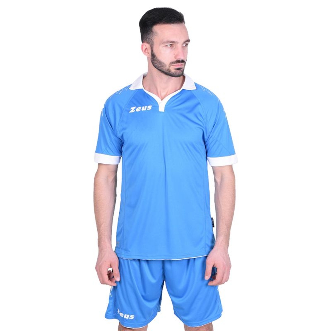 Футболен Екип ZEUS Kit Scorpion Royal/Bianco