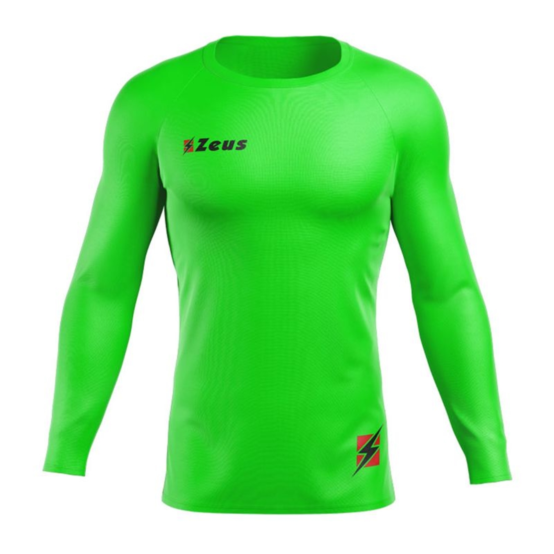 Детска Спортна Термо Блуза ZEUS Maglia Fisiko M/L Verde fluo
