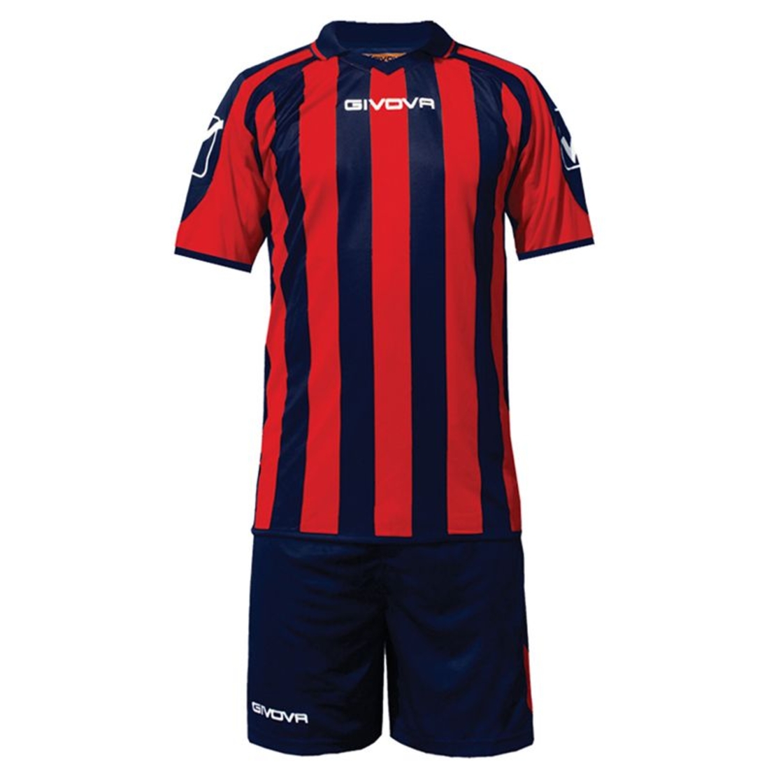 Футболен Екип GIVOVA Football Kit Supporter 0412