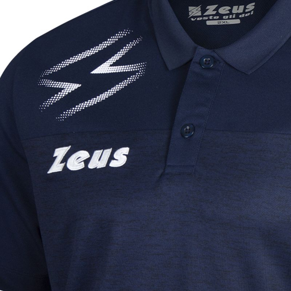 Детска Тениска ZEUS Polo Olympia Blu
