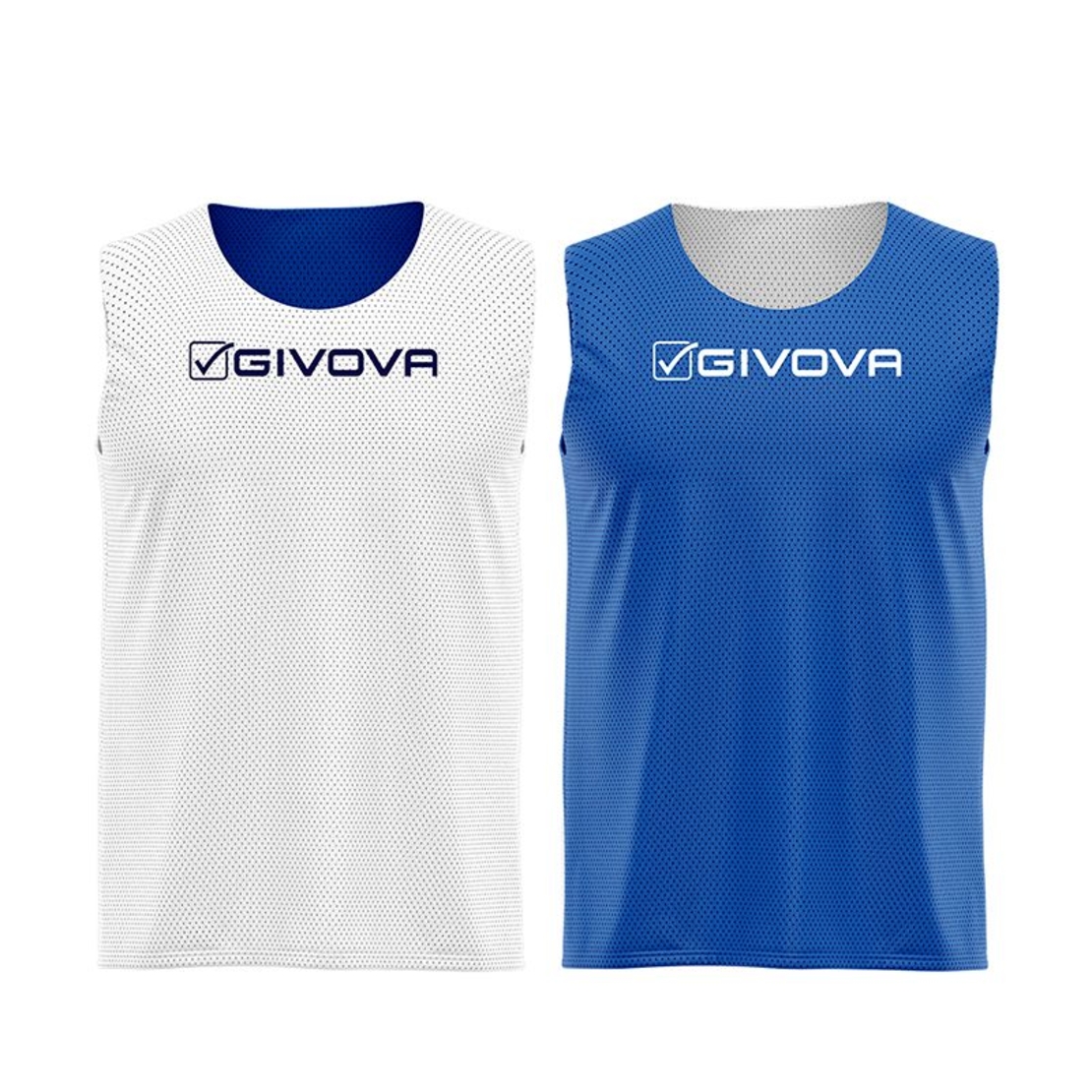 Мъжки Тренировъчен Потник GIVOVA Reversible Casacca Double 0302