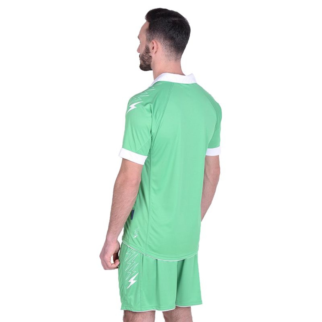 Футболен Екип ZEUS Kit Scorpion Verde/Bianco
