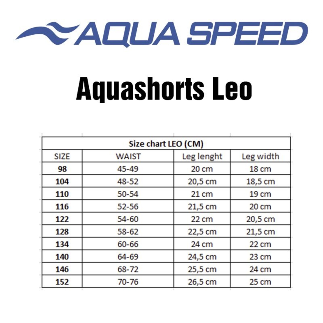 Детски Бански AQUA SPEED Aquashorts Leo 42