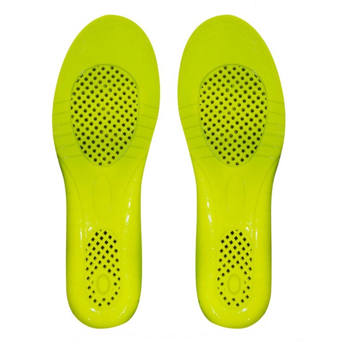 Антибактериални Стелки За Обувки ZEUS Suola In Gel Multisport Nero/Giallo Fluo