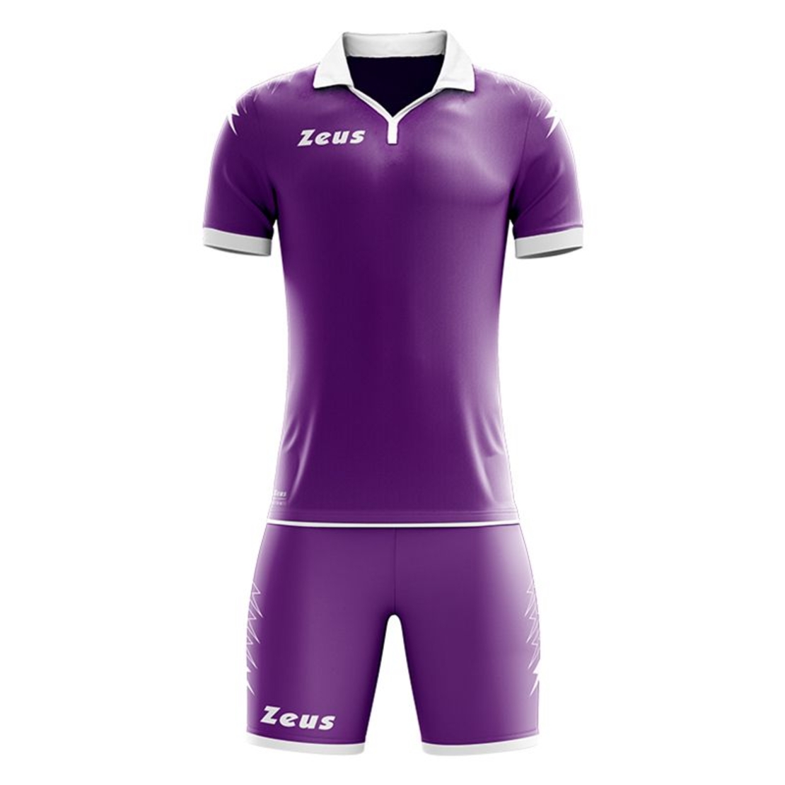 Футболен Екип ZEUS Kit Scorpion Viola/Bianco