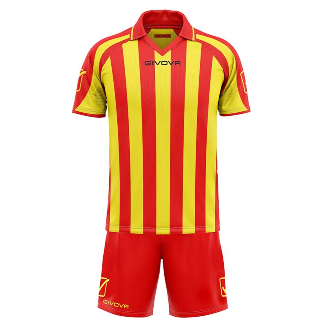 Футболен Екип GIVOVA Football Kit Supporter 1207