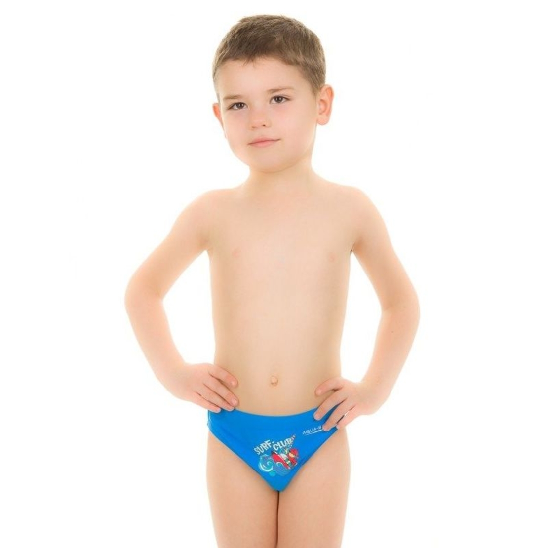 Детски Бански AQUA SPEED Briefs Surf-Club 02