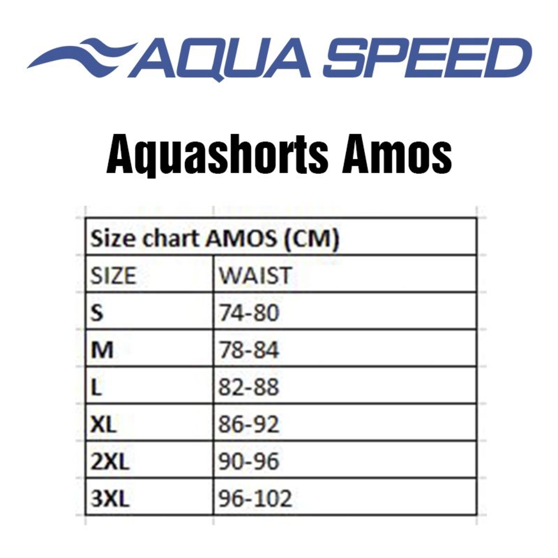 Мъжки Бански AQUA SPEED Aquashorts Amos 42