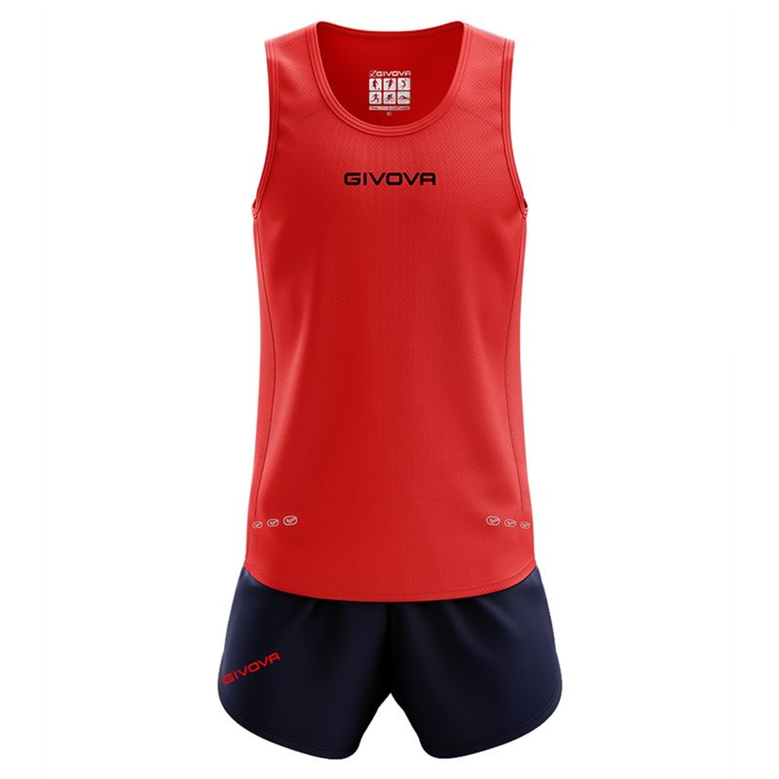 Спортен Екип GIVOVA Аthletics Kit New York 1204