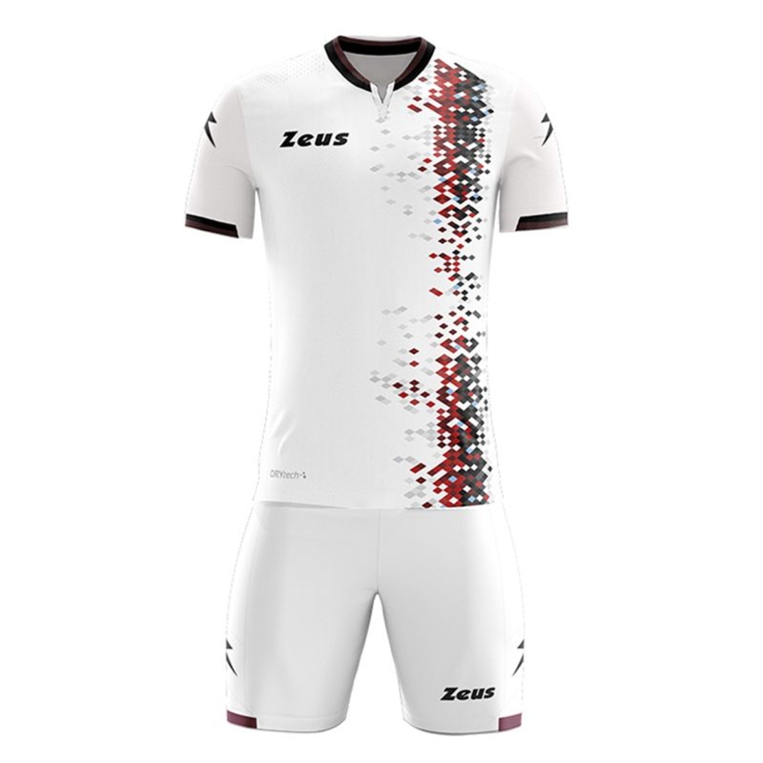 Спортен Екип ZEUS Kit Krystal Granata/Nero