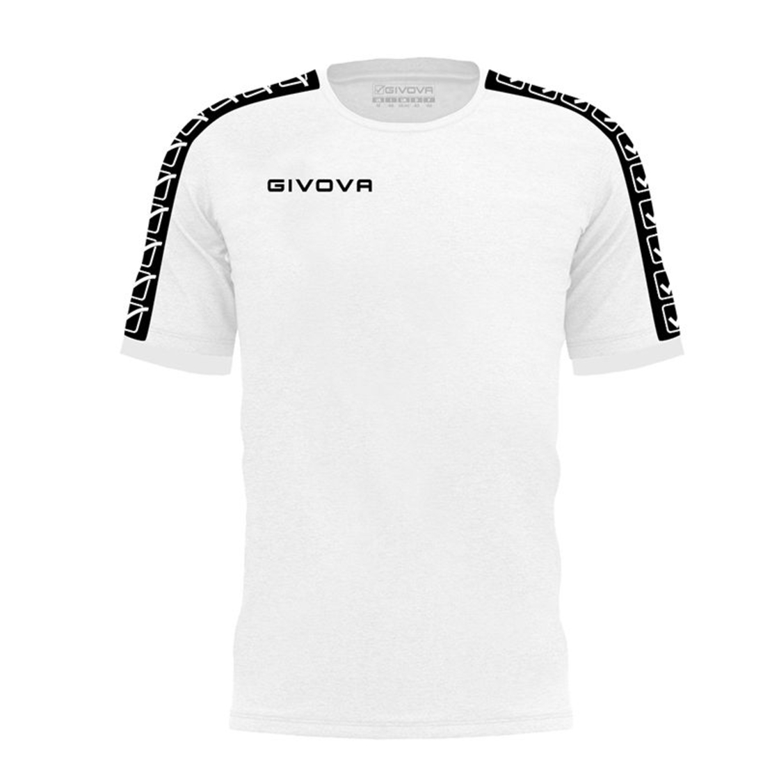 Дамска Тениска GIVOVA T-Shirt Poly Band 0003