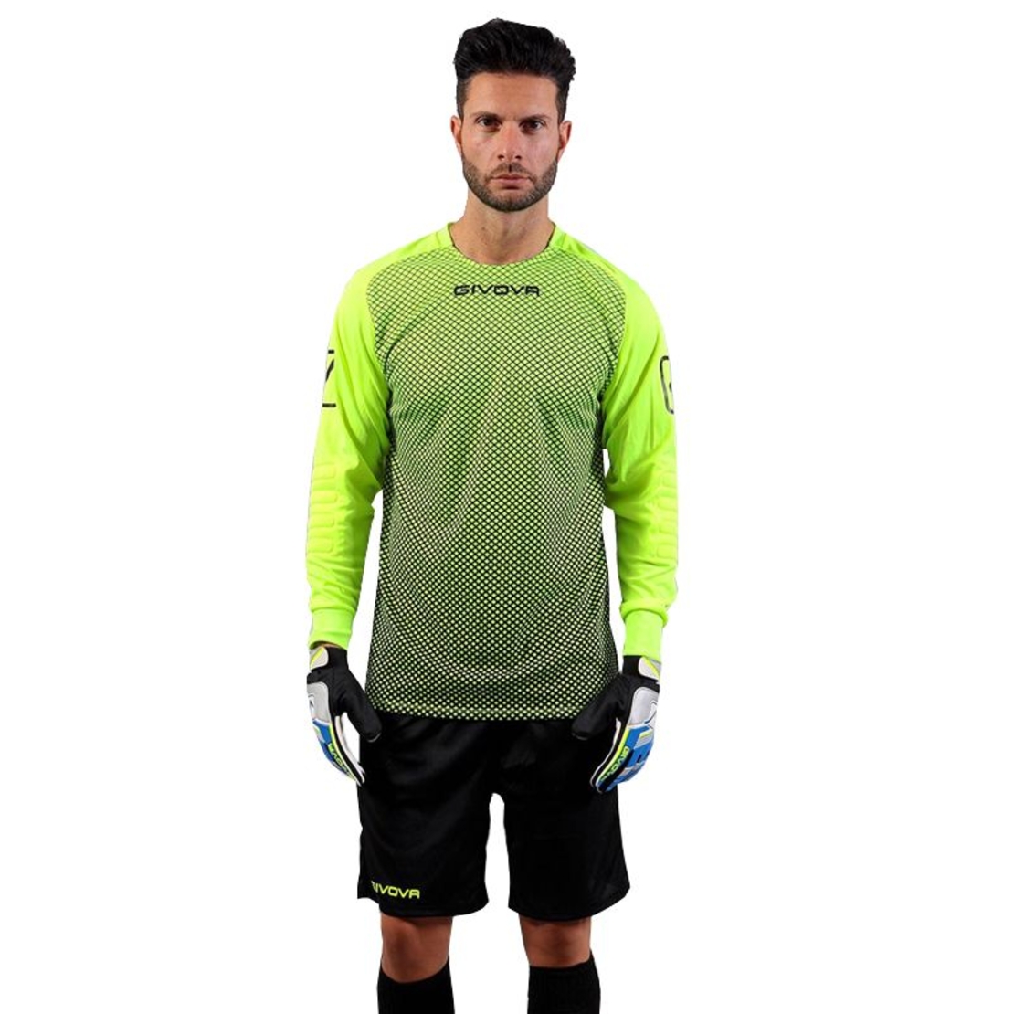 Вратарски Екип GIVOVA Goalkeeper Kit Manchester 1910