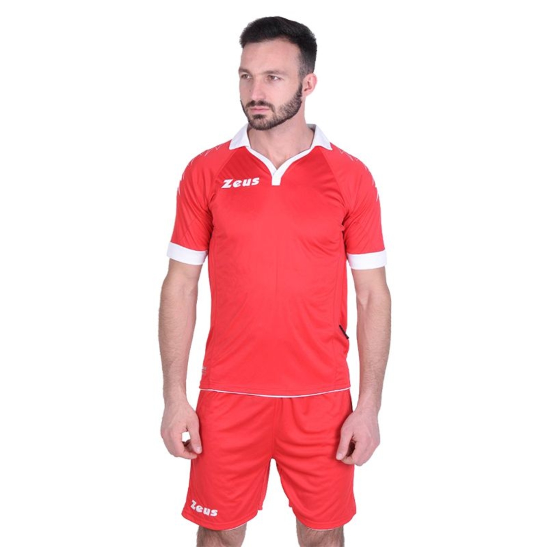 Футболен Екип ZEUS Kit Scorpion Rosso/Bianco