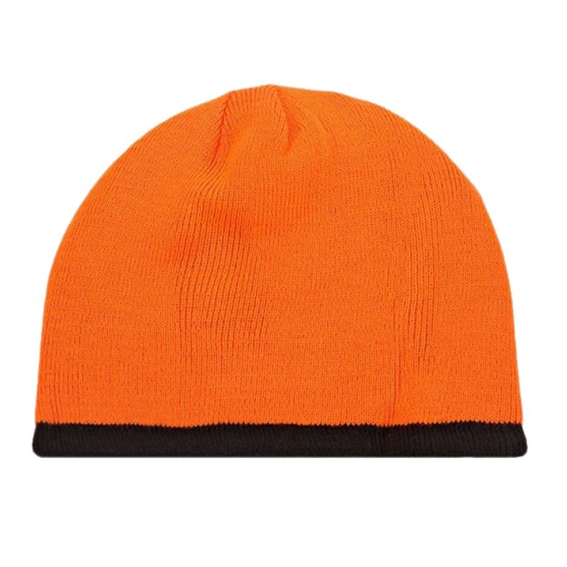 Двулицева Зимна Шапка ZEUS Reversible Zuccotto Bikolor Nero/Arancio Fluo
