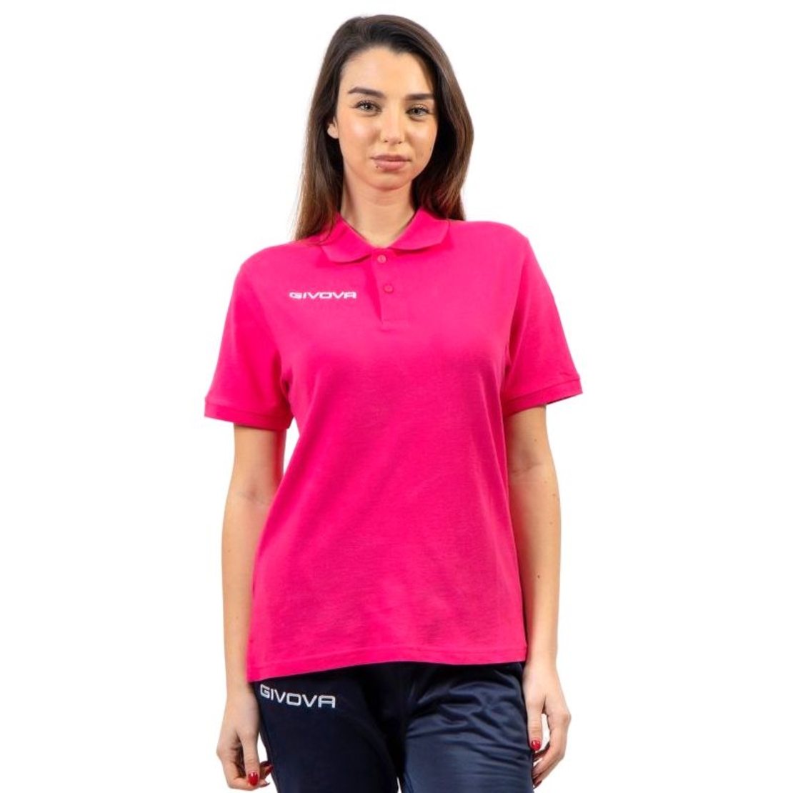 Дамска Тениска GIVOVA Polo Summer 0006