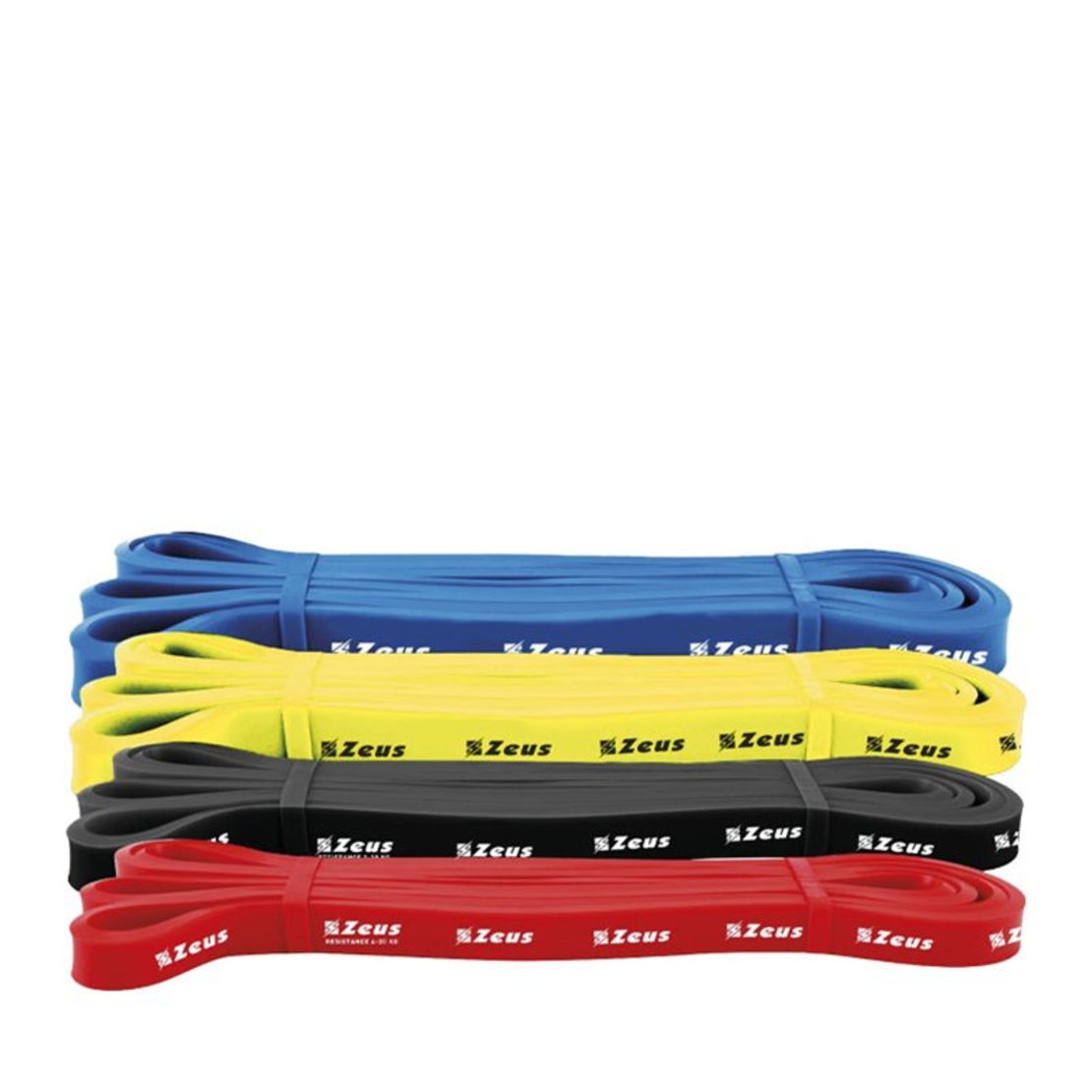 Фитнес Ластици ZEUS Set Resistance Band 4PZ