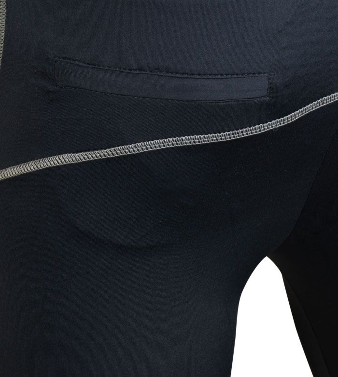 Мъжки Клин ZEUS Pantalone Fisiko Nero/Rosso