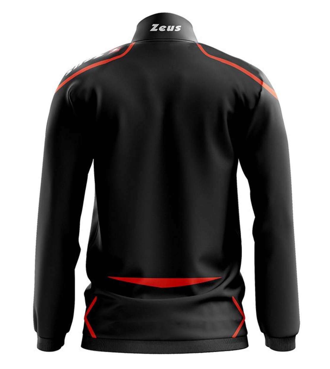 Детски Анцуг ZEUS Tuta Viky 3/4 Pant Nero/Arancio
