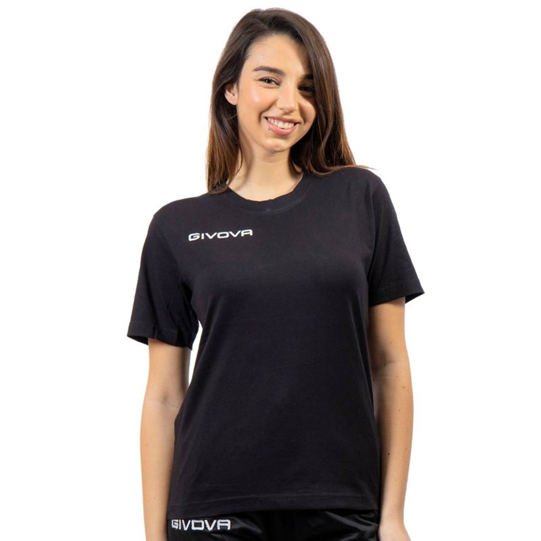 Дамска Тениска GIVOVA T-Shirt Cubo 0010