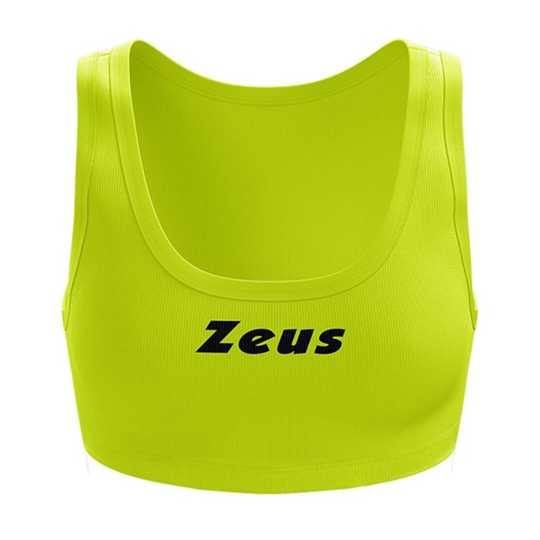 Дамско Бюстие ZEUS Canotta Beach Pro Donna Giallo Fluo