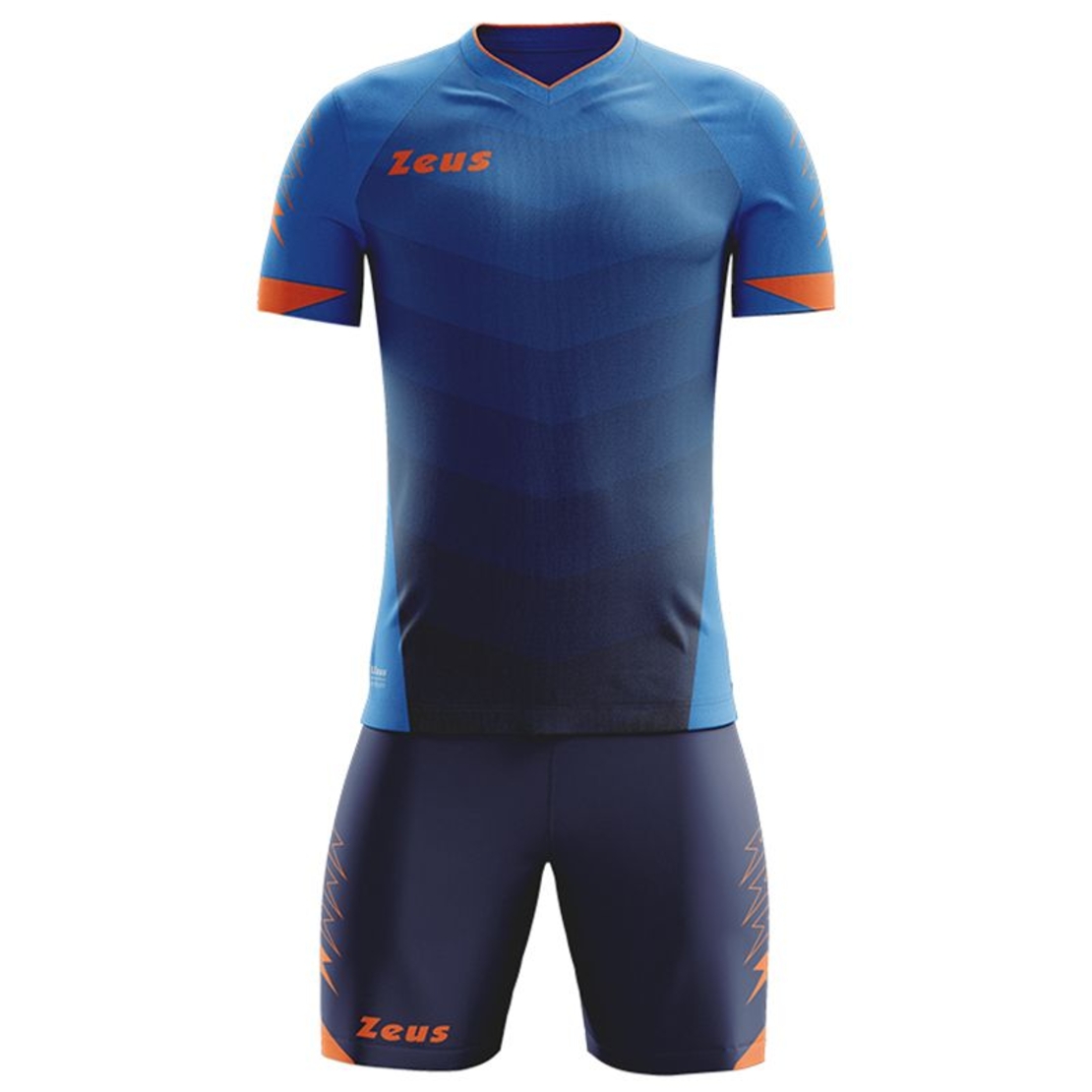 Футболен Екип ZEUS Kit Virgo Royal/Blu